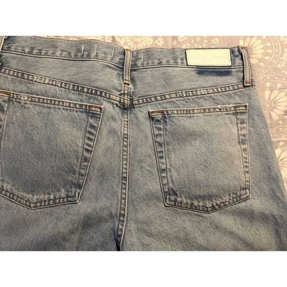 RE/DONE Originals Low Slung Rigid Jeans in Light 04 Sz 29 - Picture 14 of 15